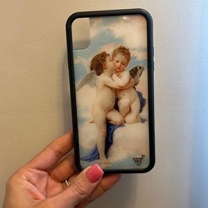 Wildflower iPhone X case